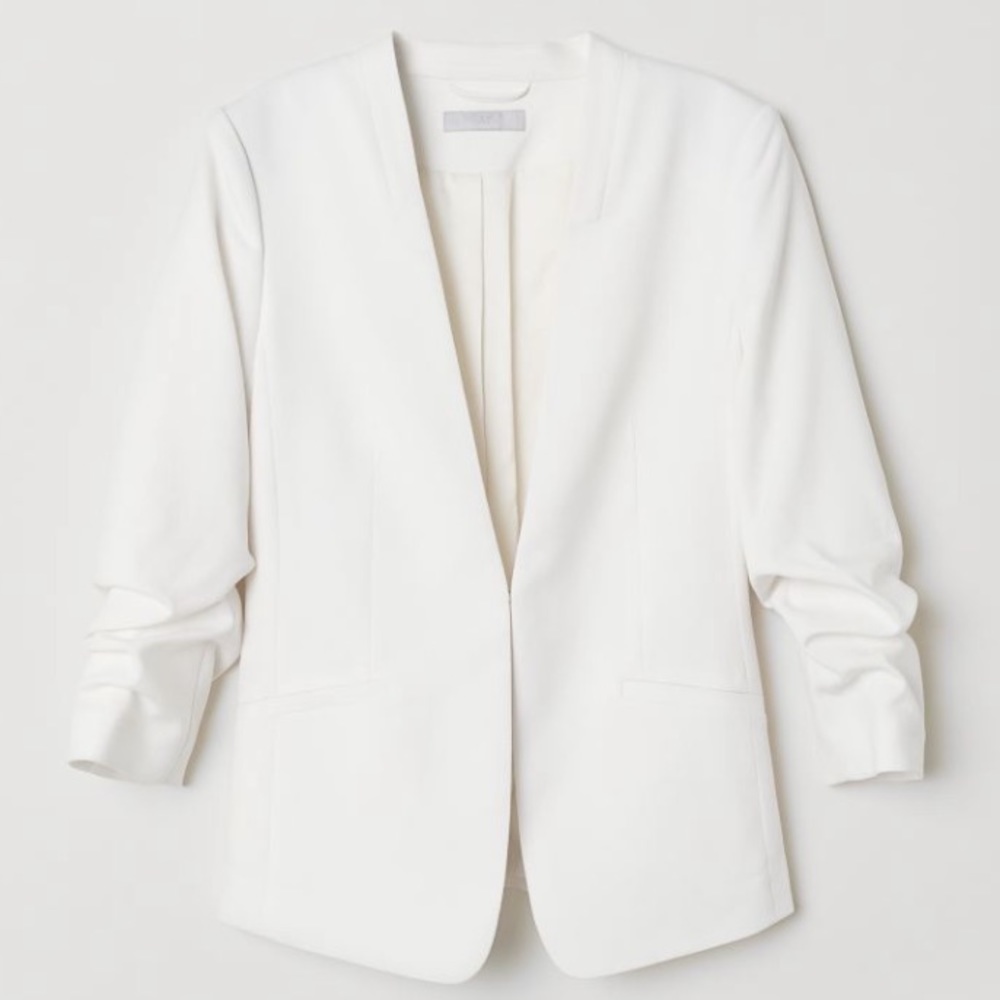 H&M White Blazer